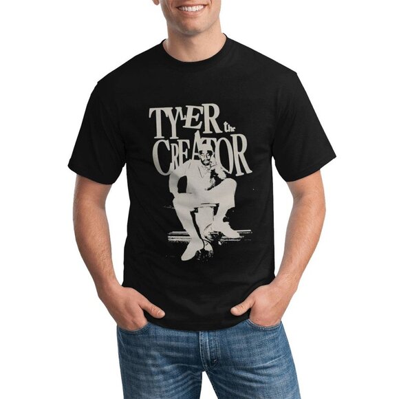 Tyler The Creator Vintage Tee - Hip Hop Rap Graphic Unisex T-Shirt - Picture 2 of 6